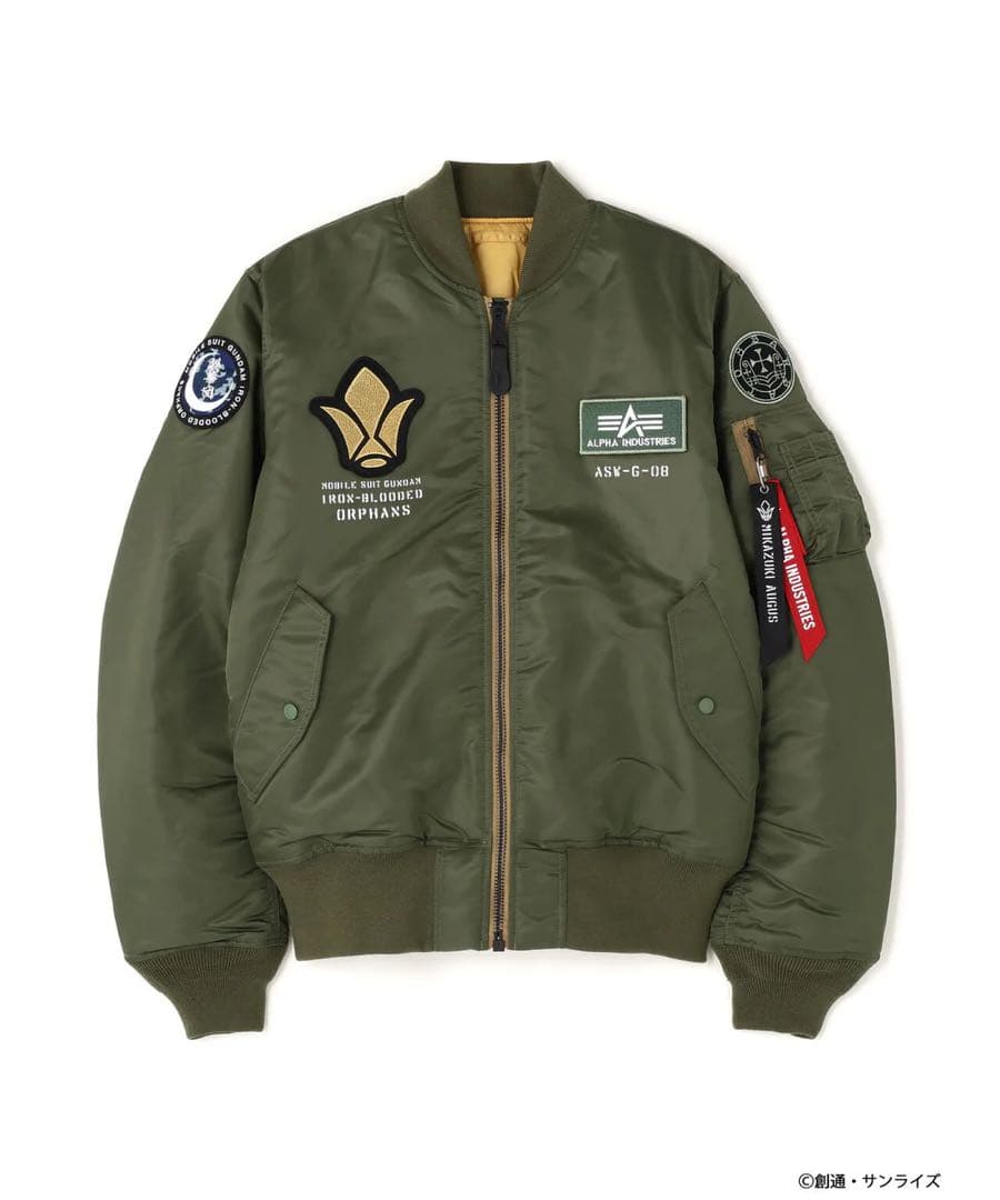 STRICT-G MA-1 鉄血のオルフェンズ　三日月　オーガス　ＸＬサイズ