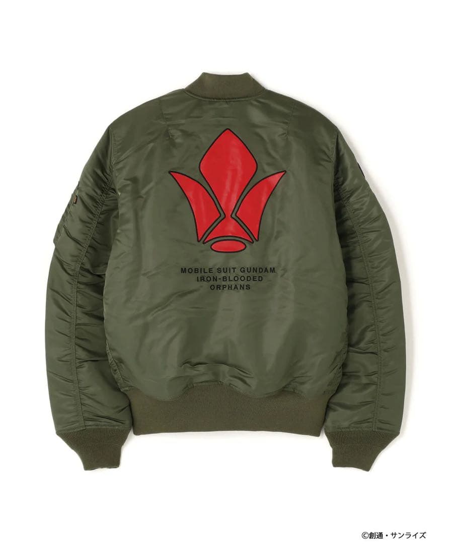 STRICT-G MA-1 鉄血のオルフェンズ　三日月　オーガス　ＸＬサイズ