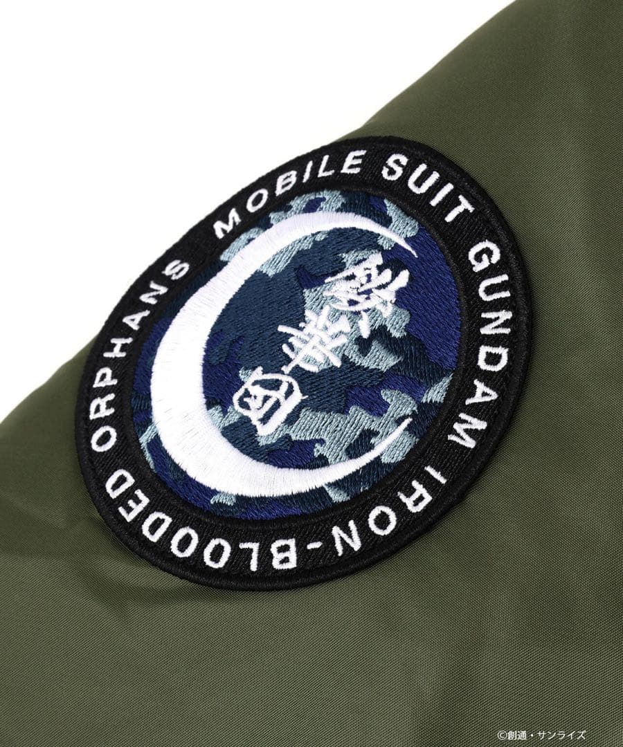 STRICT-G MA-1 鉄血のオルフェンズ　三日月　オーガス　ＸＬサイズ