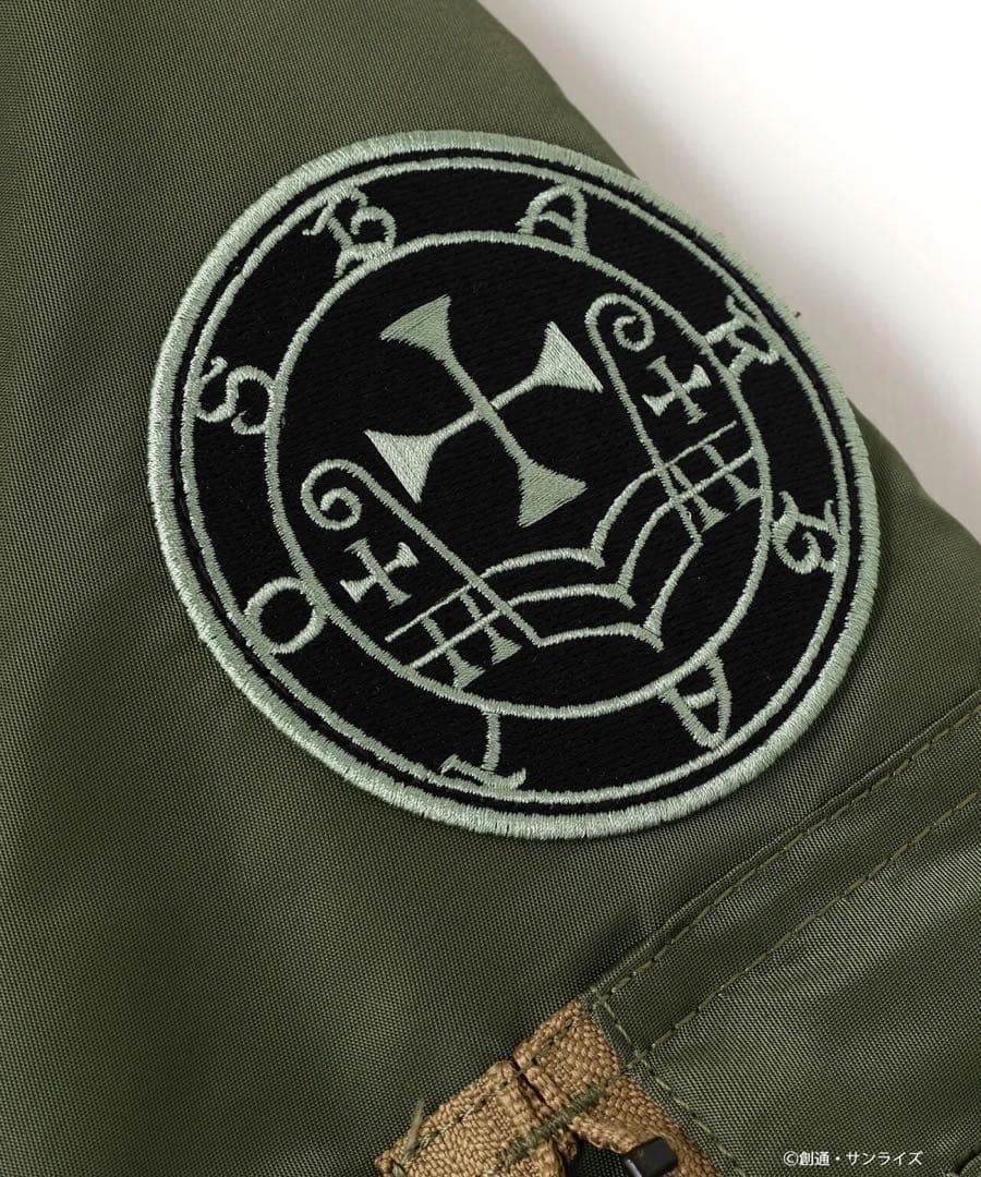 STRICT-G MA-1 鉄血のオルフェンズ　三日月　オーガス　ＸＬサイズ