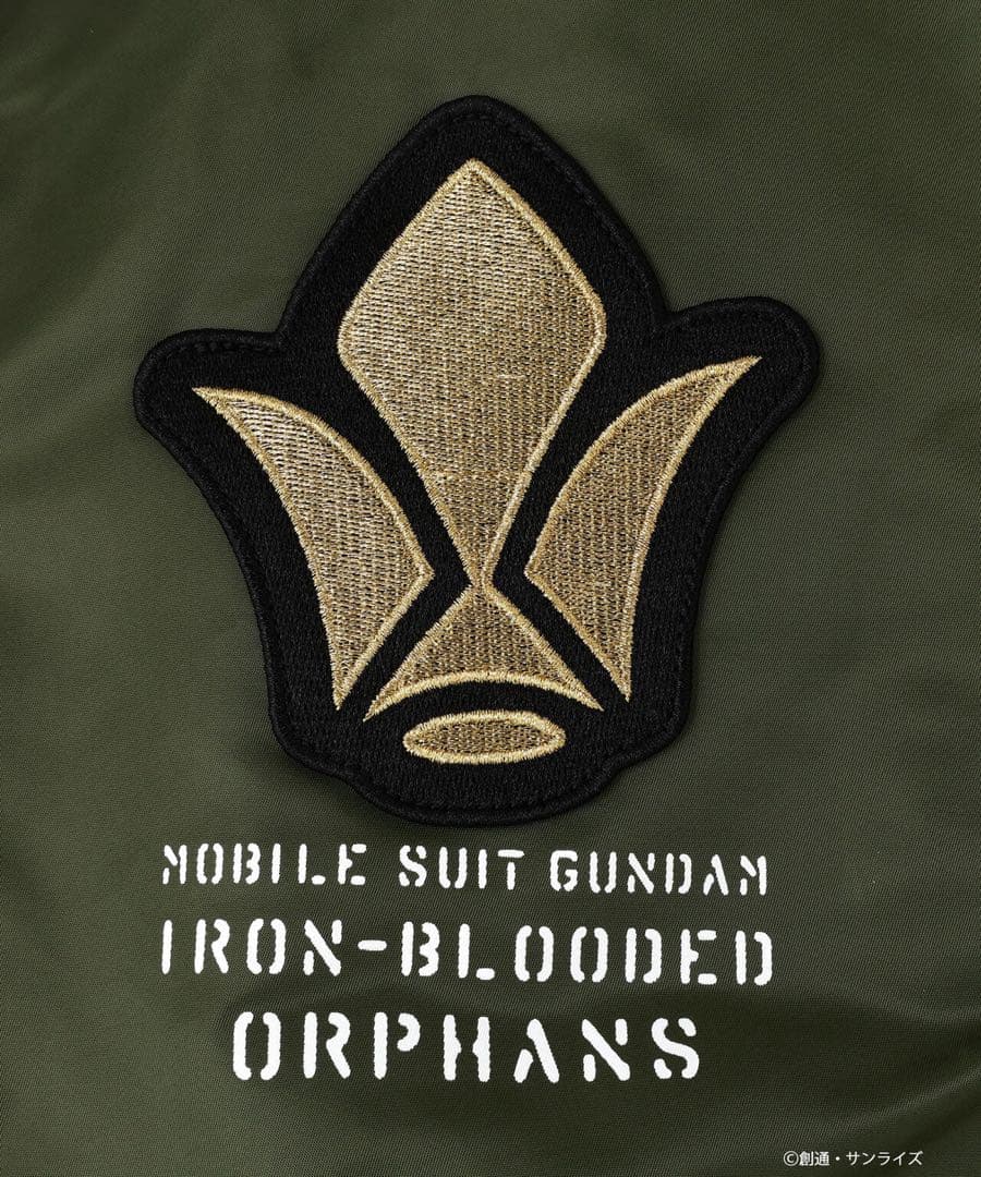 STRICT-G MA-1 鉄血のオルフェンズ　三日月　オーガス　ＸＬサイズ