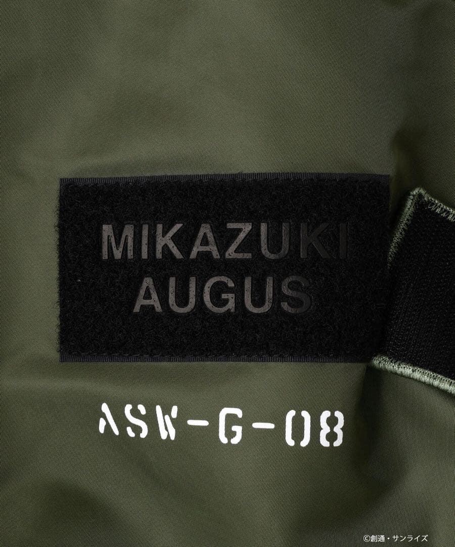 STRICT-G MA-1 鉄血のオルフェンズ　三日月　オーガス　ＸＬサイズ