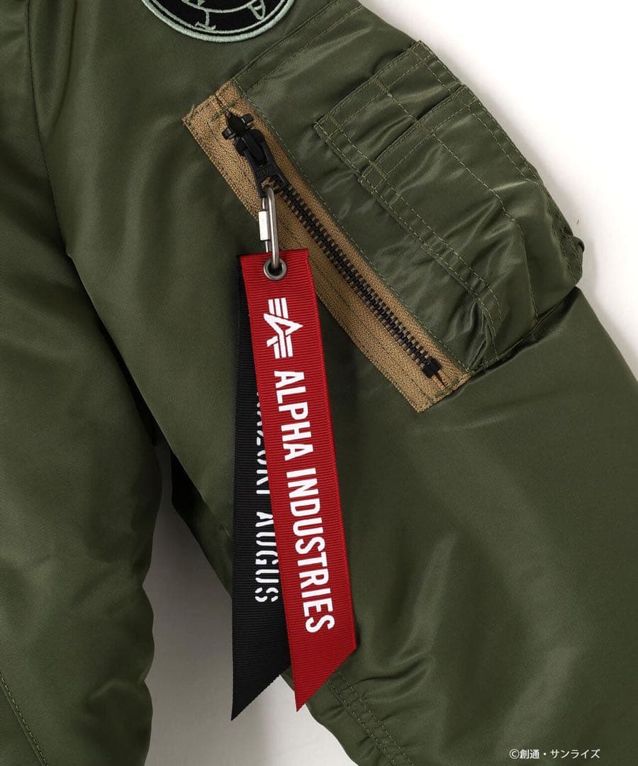 STRICT-G MA-1 鉄血のオルフェンズ　三日月　オーガス　ＸＬサイズ