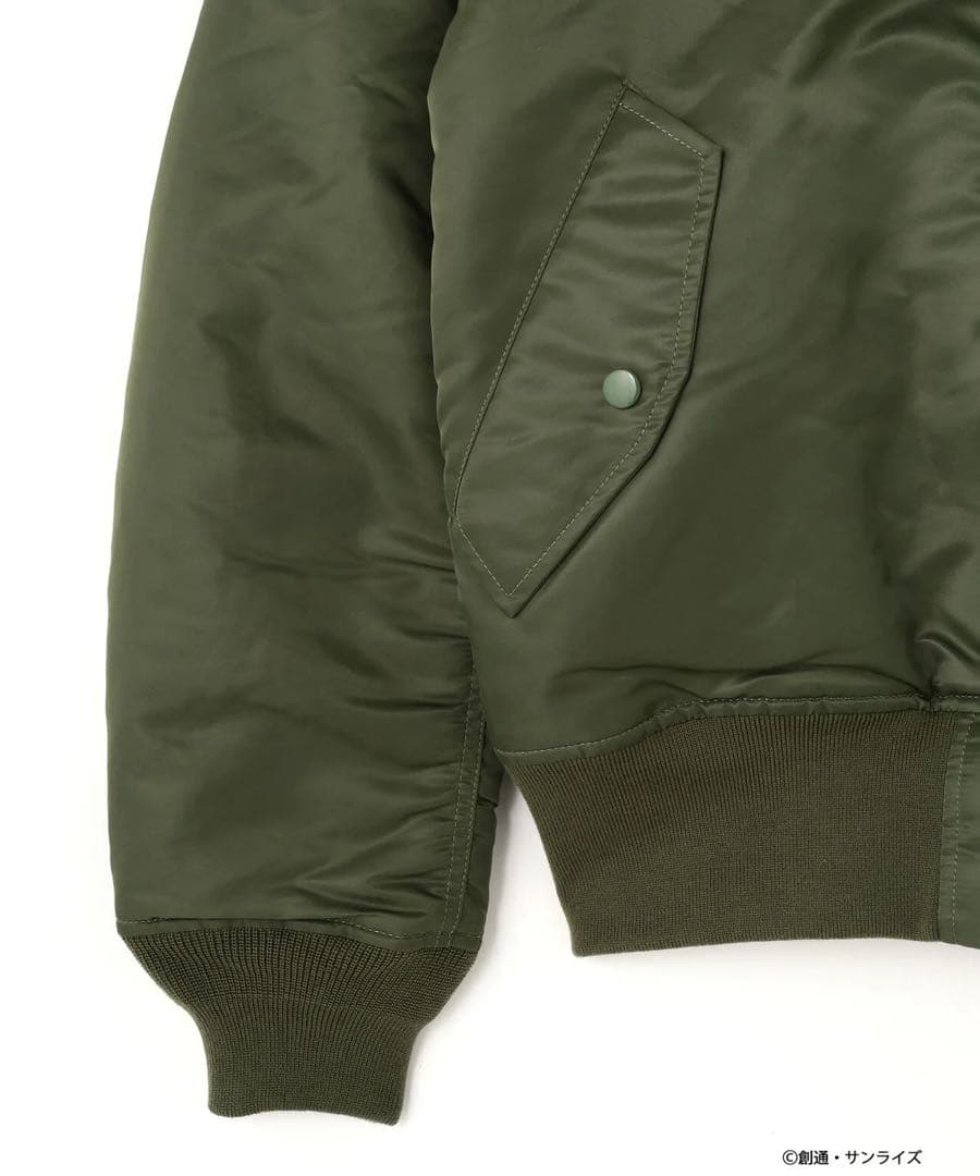 STRICT-G MA-1 鉄血のオルフェンズ　三日月　オーガス　ＸＬサイズ