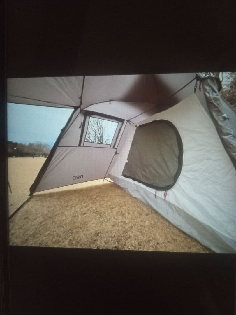 専用　DOD　バイクインテント　グレー色　値下げ大歓迎ですお気軽にコメント下さい