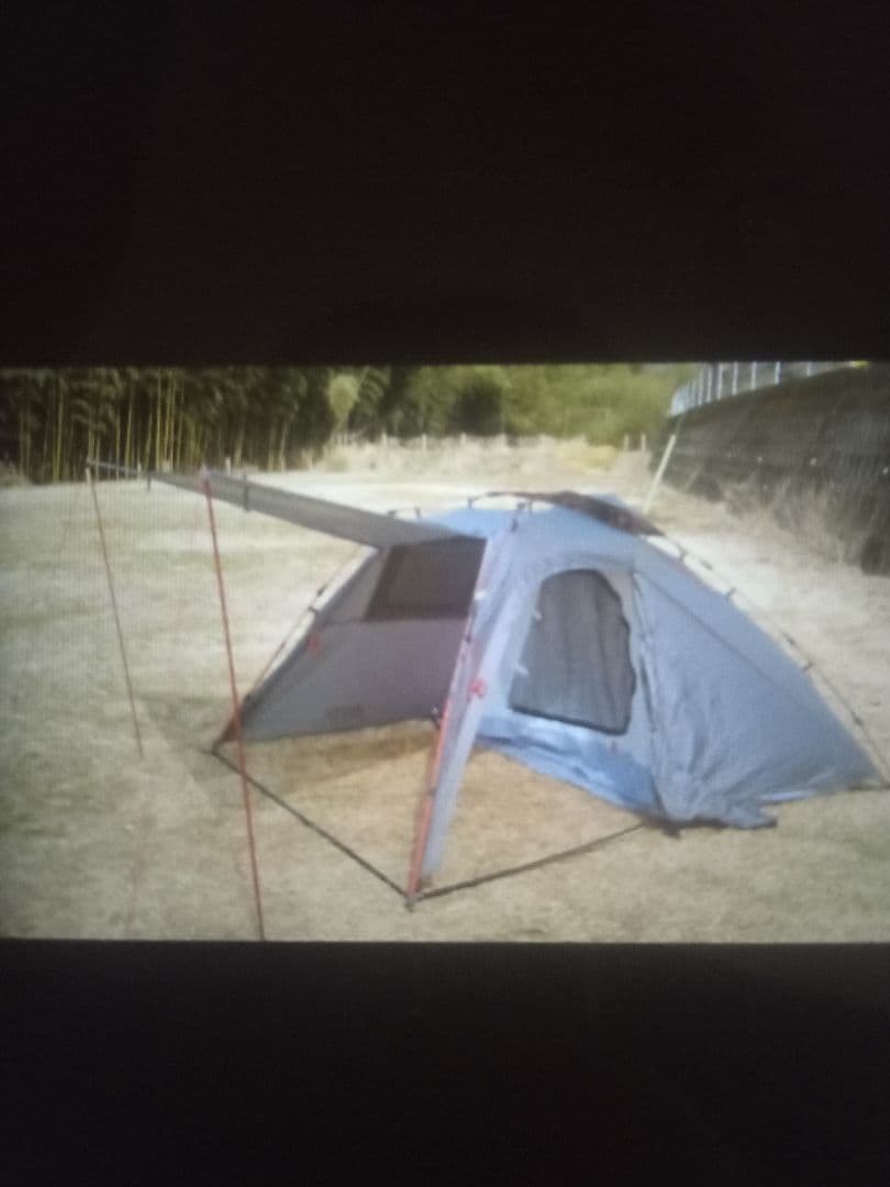 専用　DOD　バイクインテント　グレー色　値下げ大歓迎ですお気軽にコメント下さい