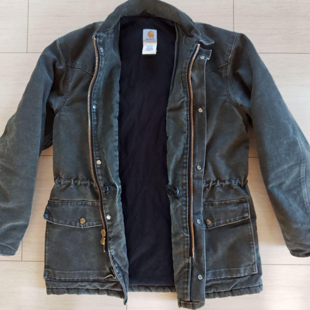 か*で様 カーハート ダック ジャケット Ｓサイズ MOS