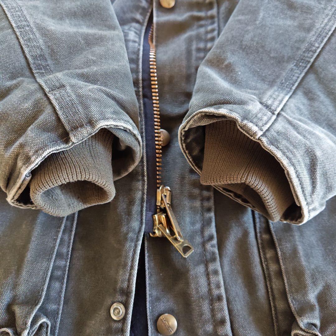 か*で様 カーハート ダック ジャケット Ｓサイズ MOS