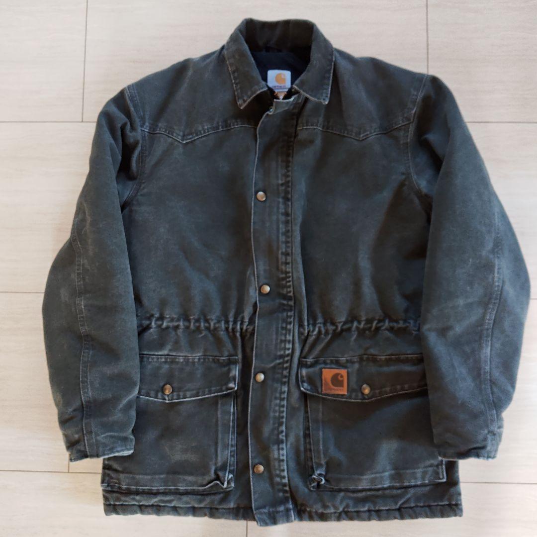 か*で様 カーハート ダック ジャケット Ｓサイズ MOS
