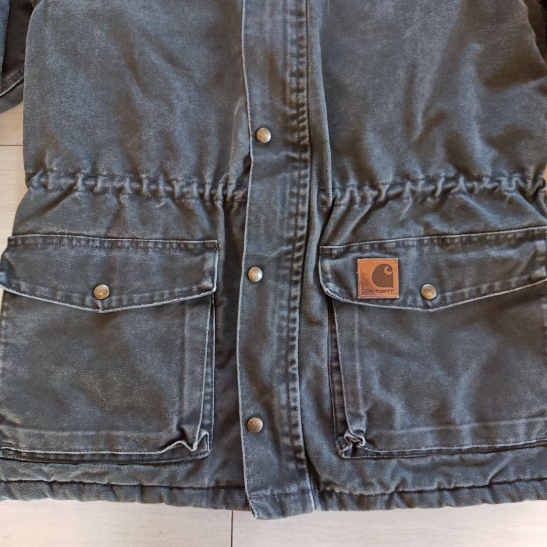 か*で様 カーハート ダック ジャケット Ｓサイズ MOS