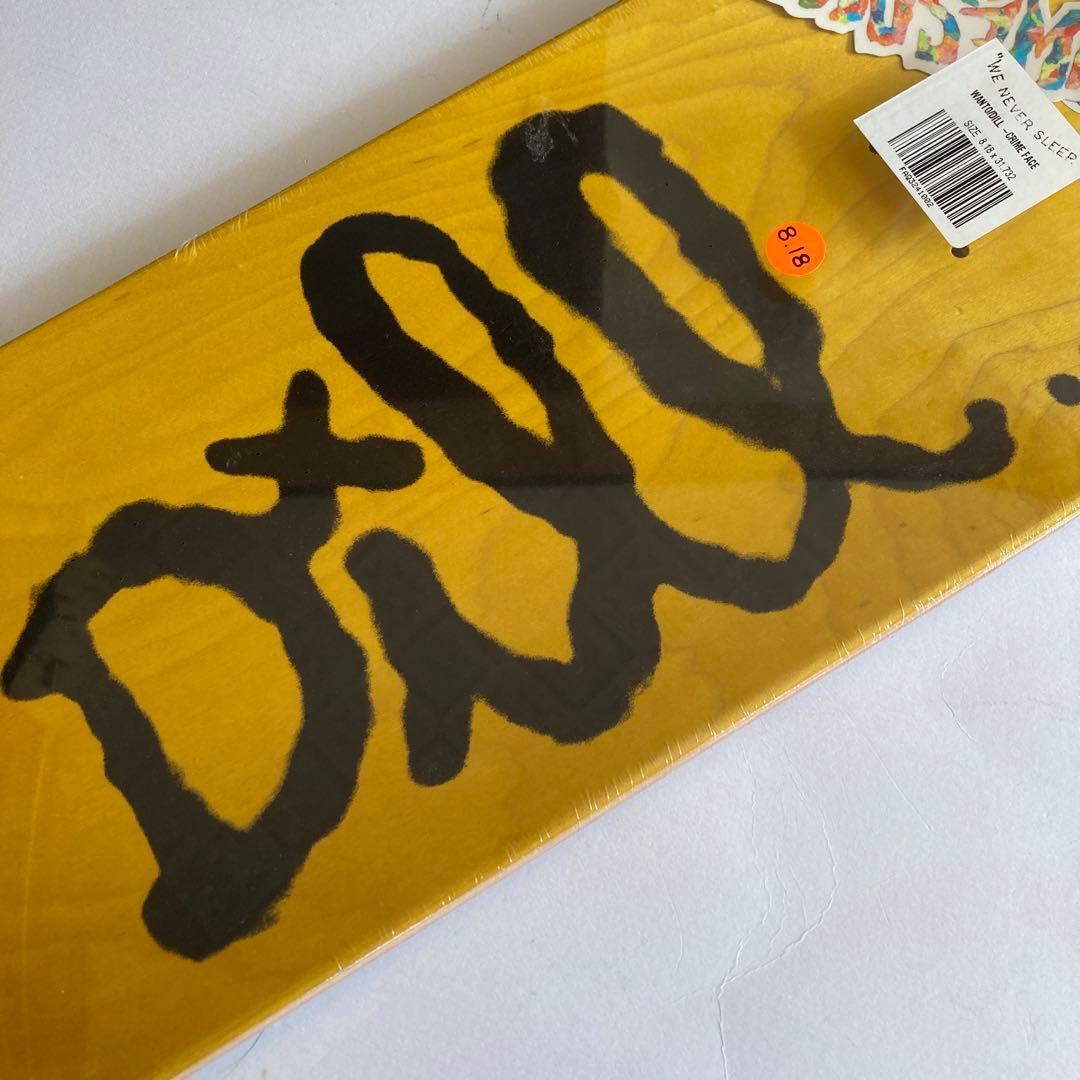 スケートボード FUCKINGAWESOME / Wanto/Dill-Crime Face