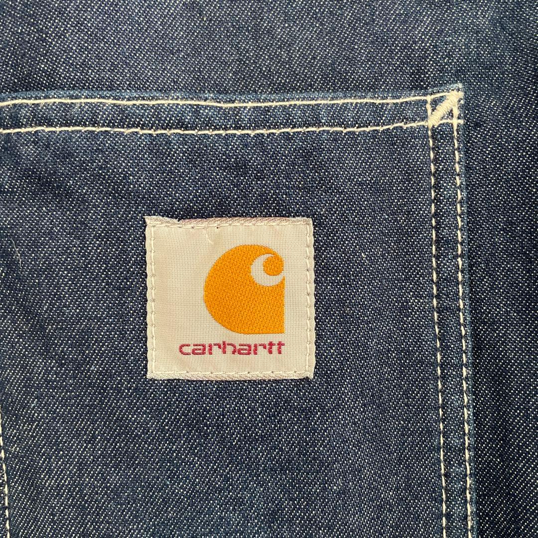 carhartt wip カバーオール シンプルパンツ セットアップ 希少