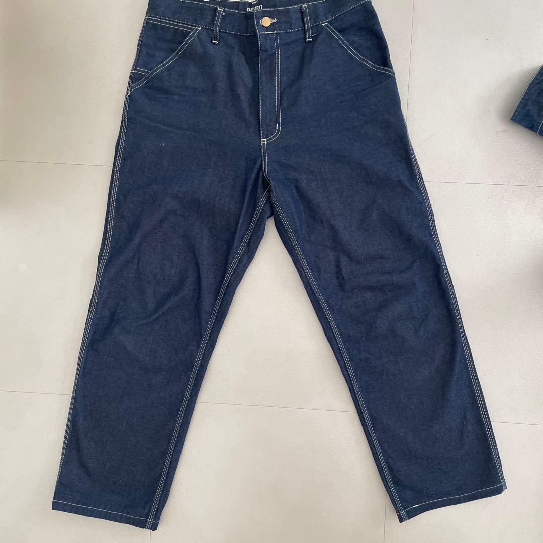 carhartt wip カバーオール シンプルパンツ セットアップ 希少