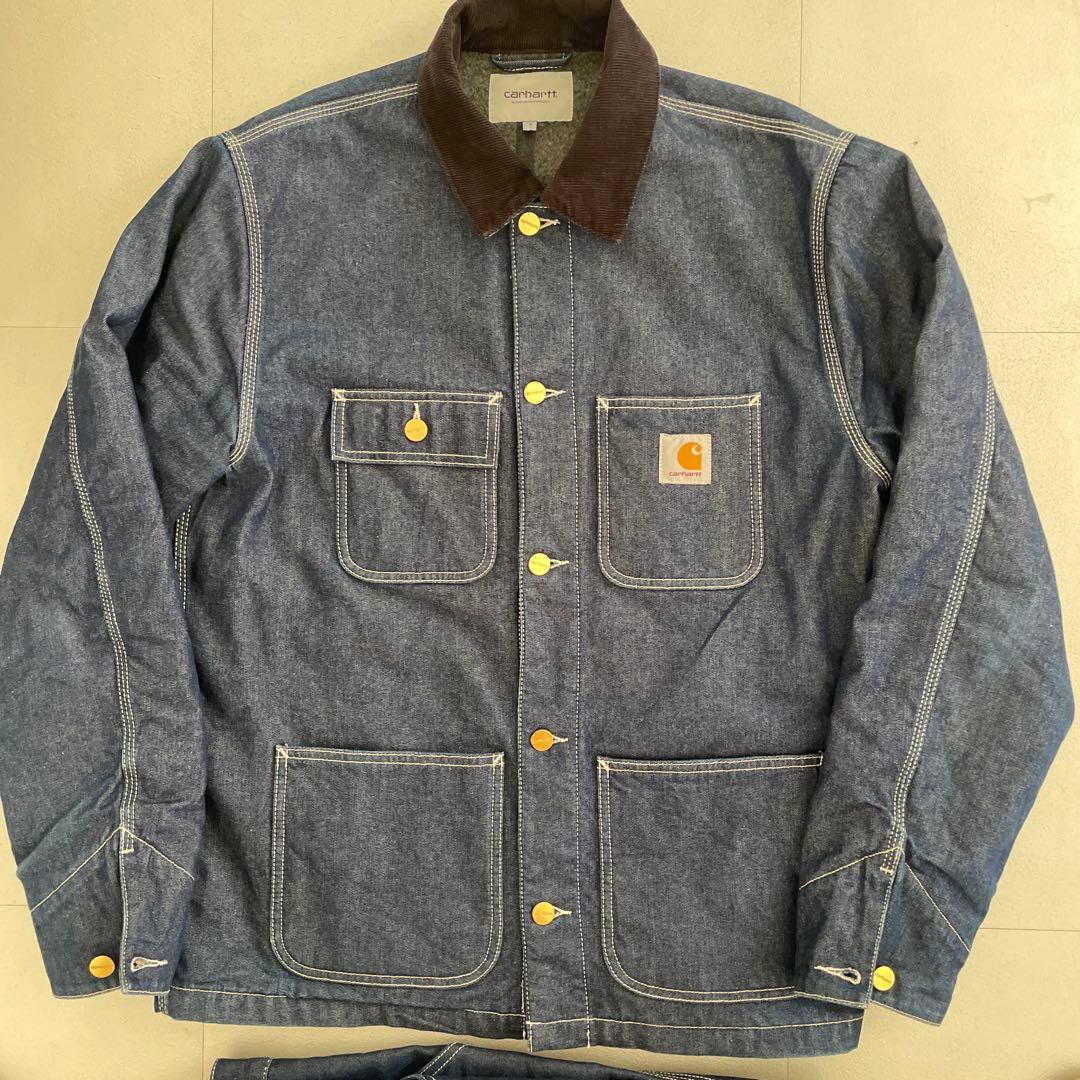 carhartt wip カバーオール シンプルパンツ セットアップ 希少