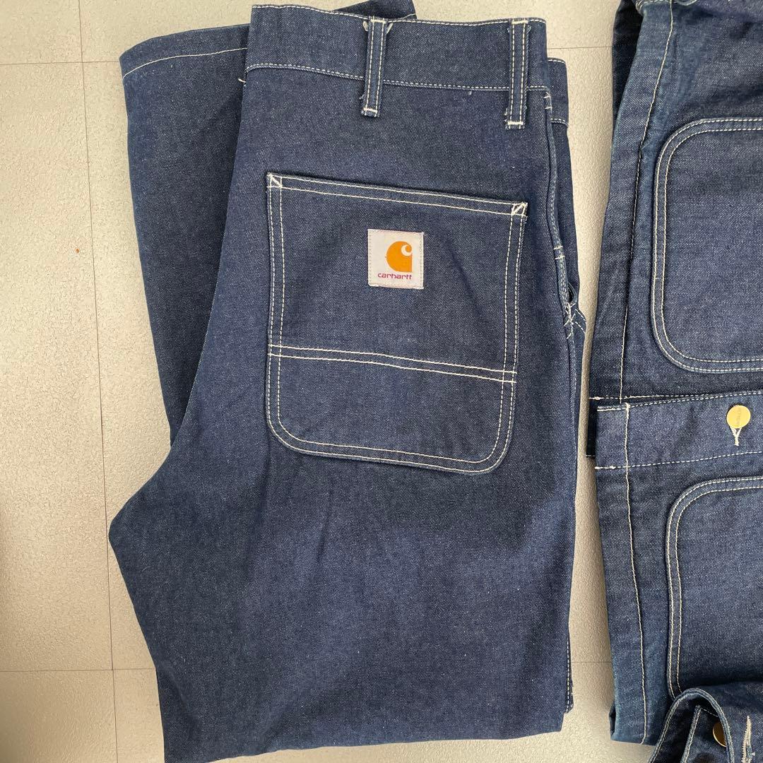 carhartt wip カバーオール シンプルパンツ セットアップ 希少