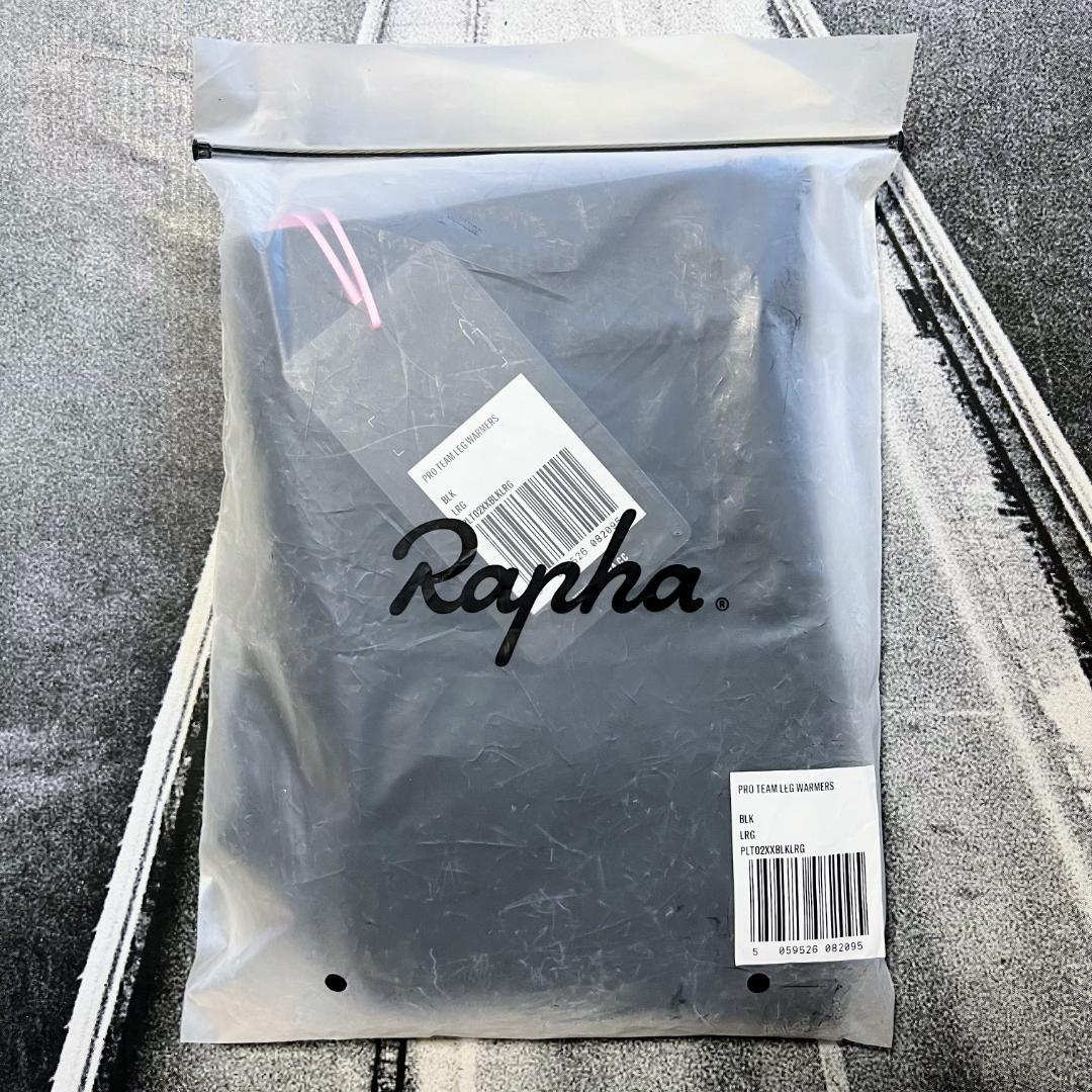 新品 Rapha プロチーム レッグウォーマー ブラック Lサイズ