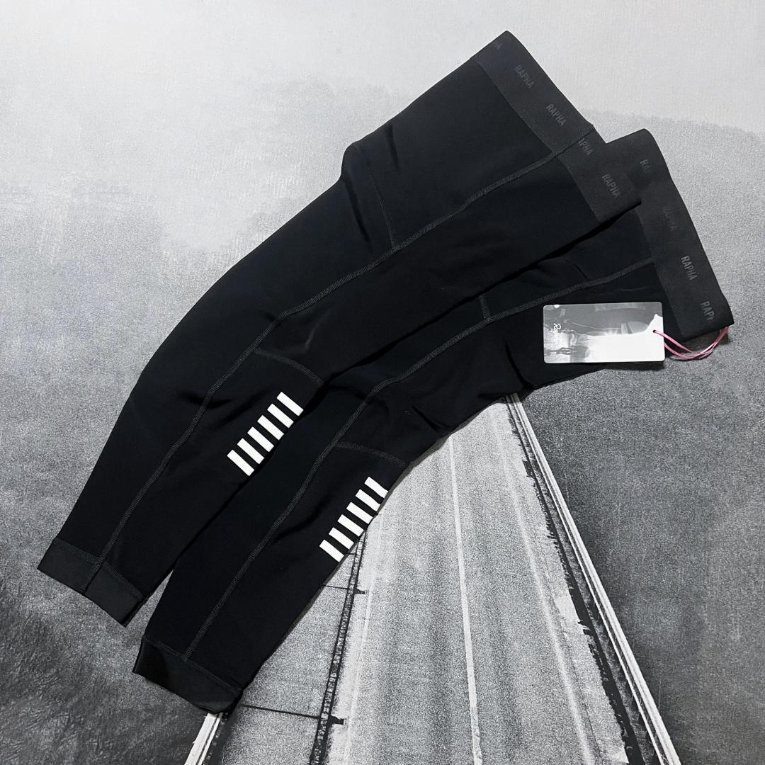 新品 Rapha プロチーム レッグウォーマー ブラック Lサイズ