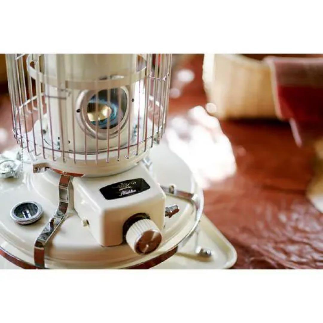 【新品未開封品】Aladdin ブルーフレームヒーター BF3911 ホワイト