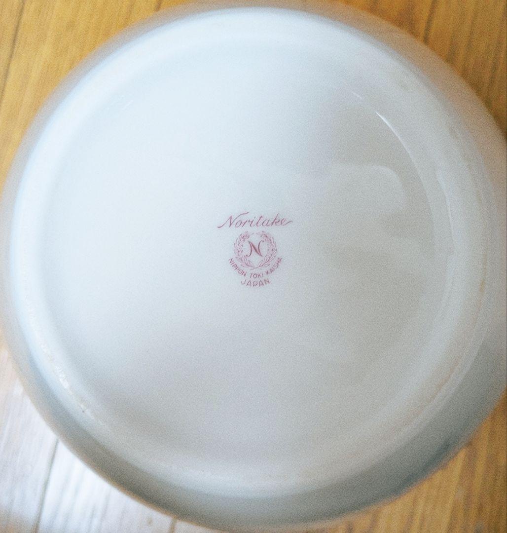 ノリタケ　薔薇柄　花瓶　高さ約31cm　木村義一サイン入り　昭和レトロ