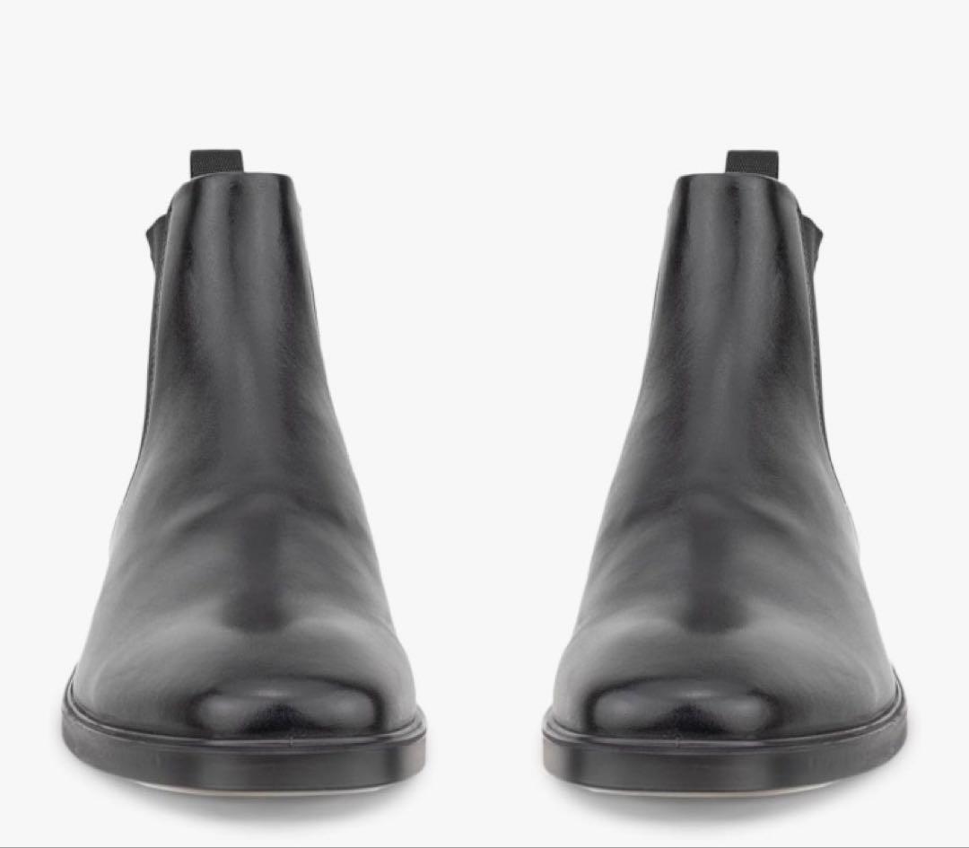 エコー メンズ METROPOLE MILAN 本革 チェルシー ブーツ