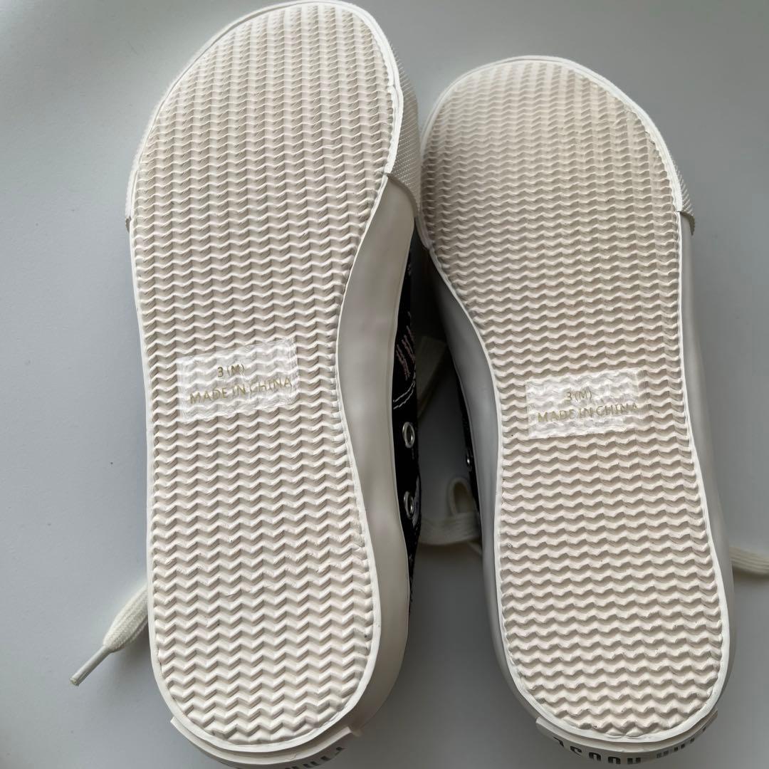 PINK HOUSE ロゴ刺繍入りスニーカー