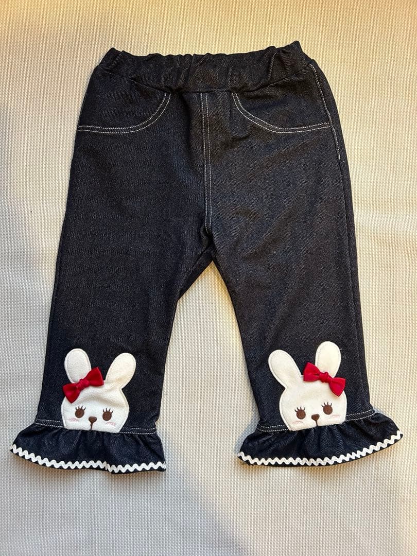 Shirley Temple うさぎトレーナーセット 100cm