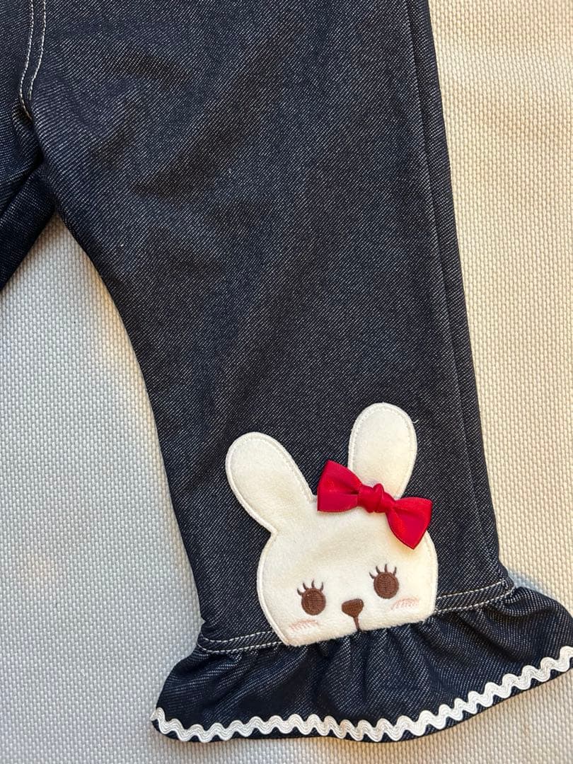 Shirley Temple うさぎトレーナーセット 100cm