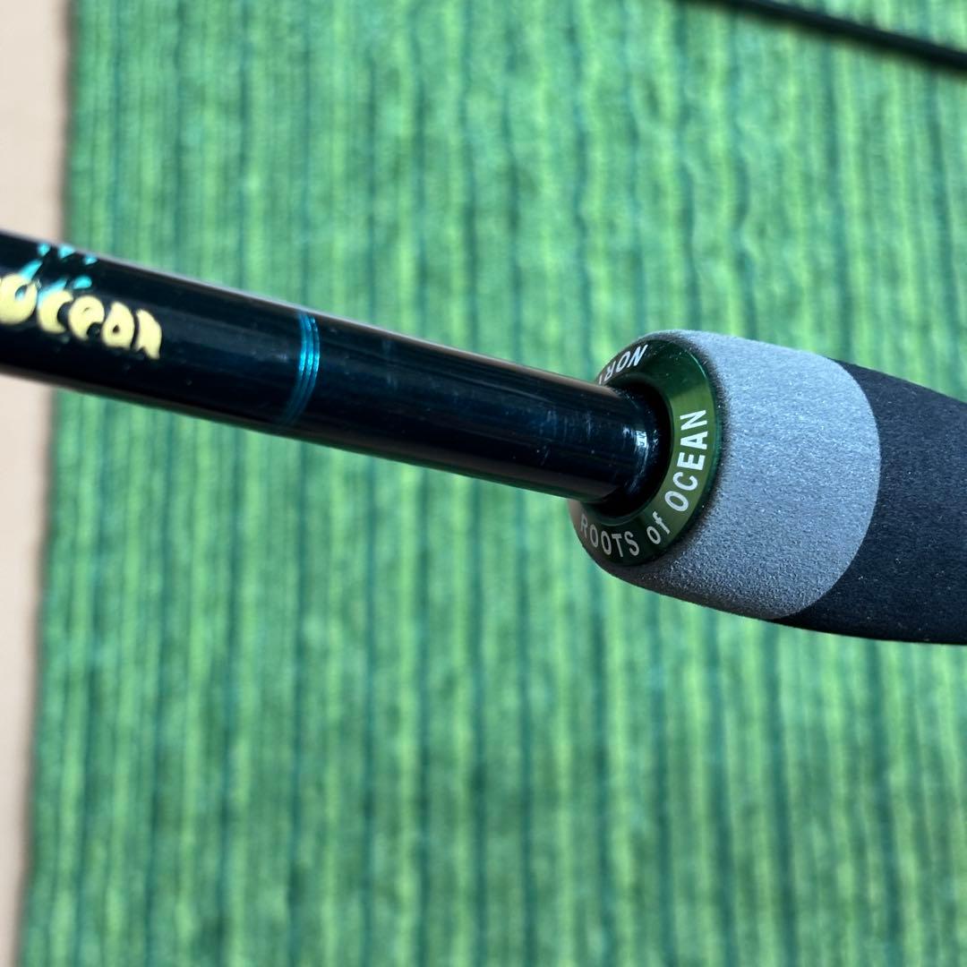 廃盤美品‼️ノリーズ ロックフィッシュボトムRFB610XHC ベイトモデル