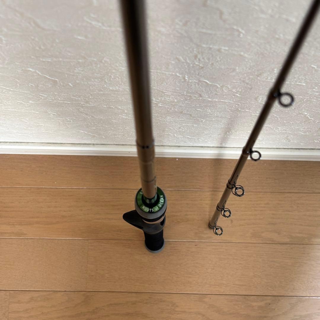 廃盤美品‼️ノリーズ ロックフィッシュボトムRFB610XHC ベイトモデル