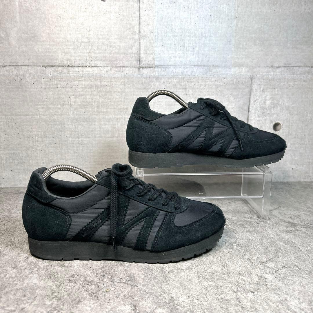 極美品【MIZUNO】マーガレットハウエル/コラボスニーカー/37/日本製/黒