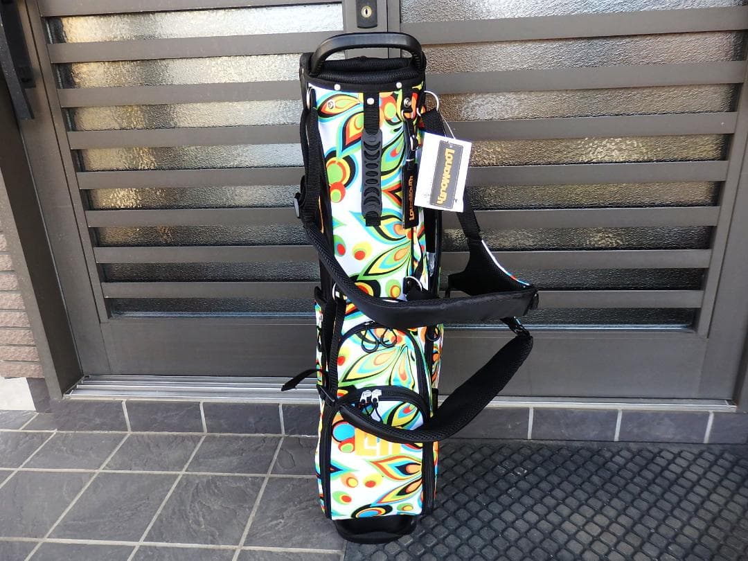 新品◆Loudmouth ラウドマウス キャディバッグ LM-CB0010◆