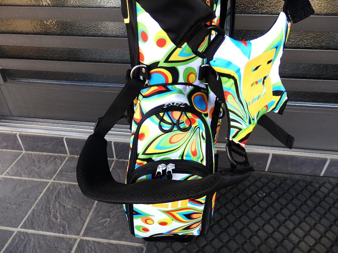 新品◆Loudmouth ラウドマウス キャディバッグ LM-CB0010◆