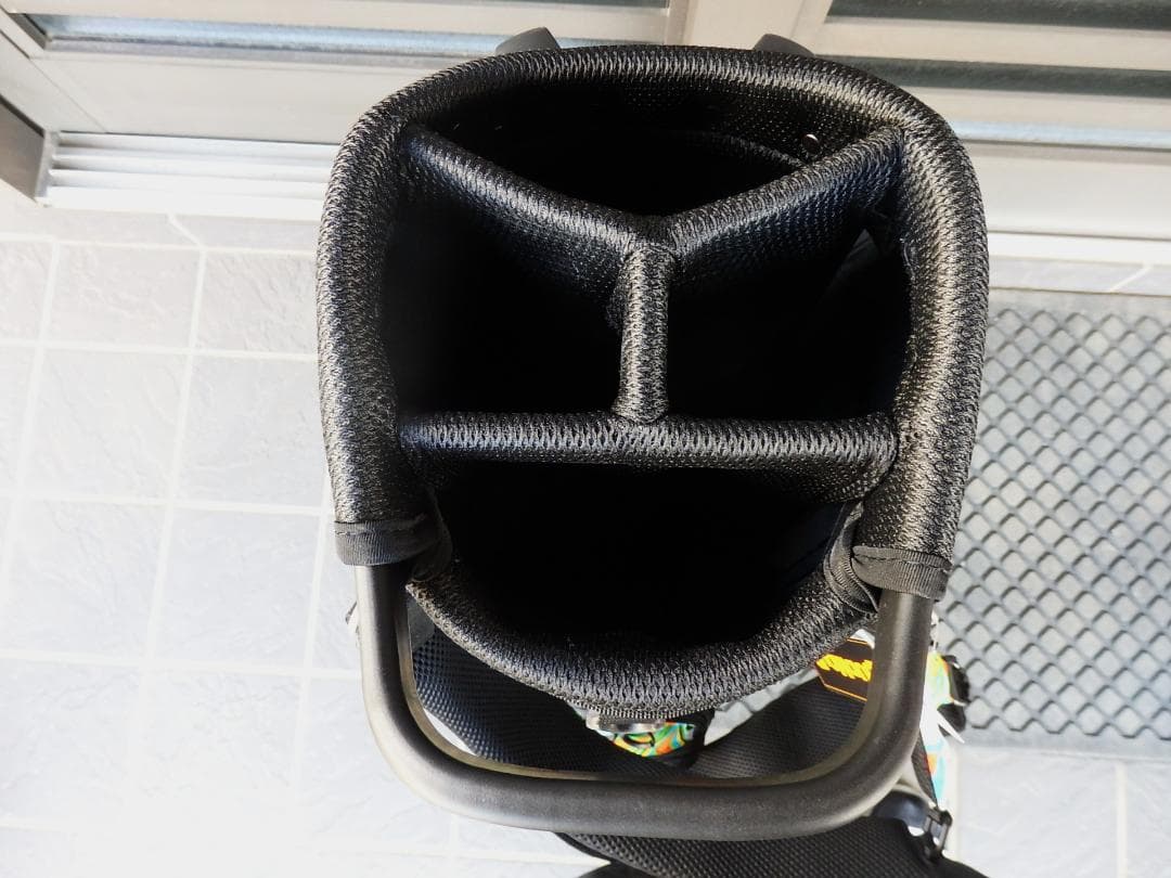 新品◆Loudmouth ラウドマウス キャディバッグ LM-CB0010◆