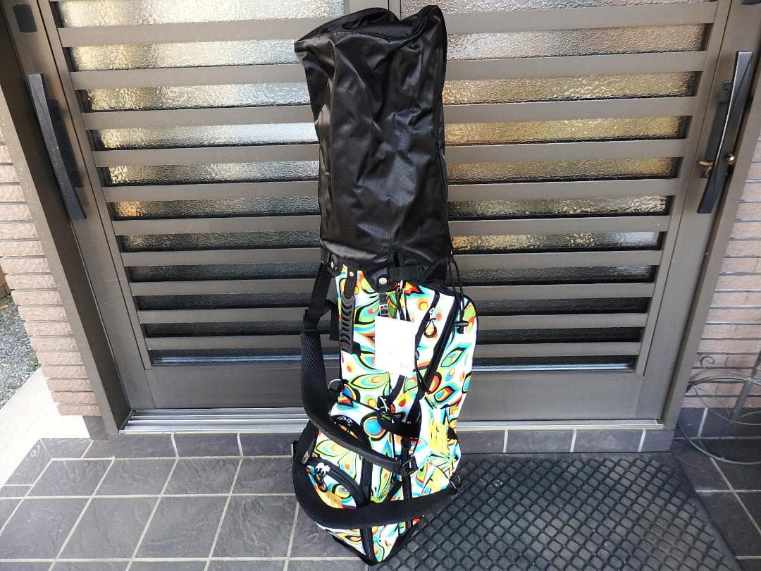 新品◆Loudmouth ラウドマウス キャディバッグ LM-CB0010◆