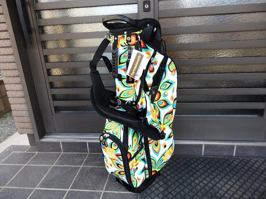 新品◆Loudmouth ラウドマウス キャディバッグ LM-CB0010◆