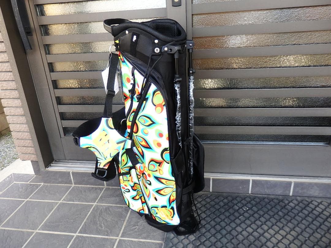 新品◆Loudmouth ラウドマウス キャディバッグ LM-CB0010◆