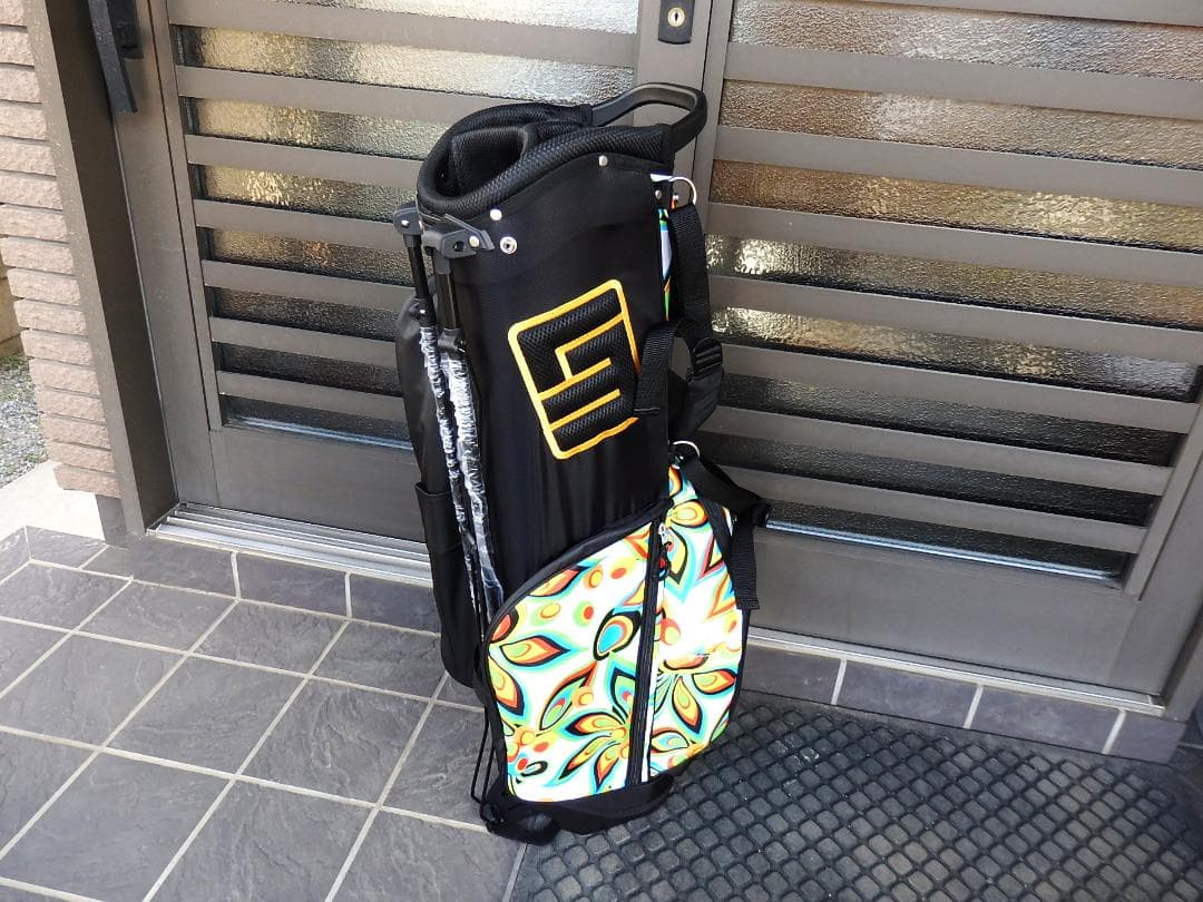 新品◆Loudmouth ラウドマウス キャディバッグ LM-CB0010◆