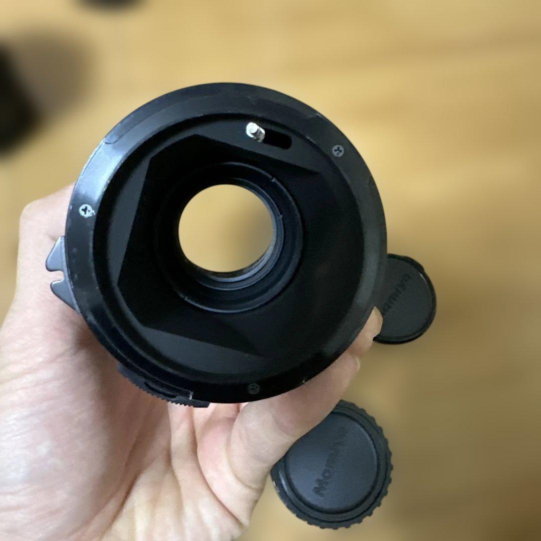 Mamiya 645 中判カメラ レンズ付き