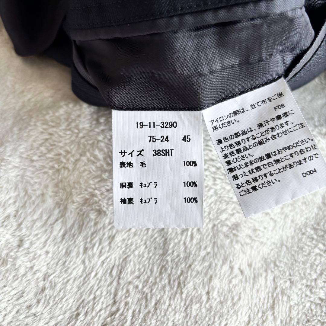 ブルックスブラザーズ SLIM テーラードジャケット 金ボタン ネイビー M