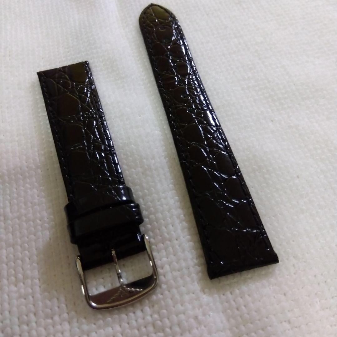 ロンジン　純正革ベルト・尾錠「ほぼ新品」