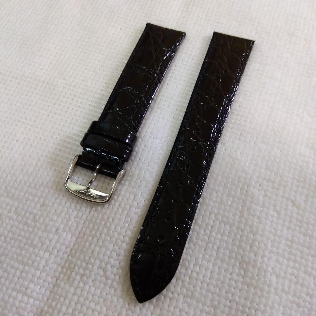 ロンジン　純正革ベルト・尾錠「ほぼ新品」