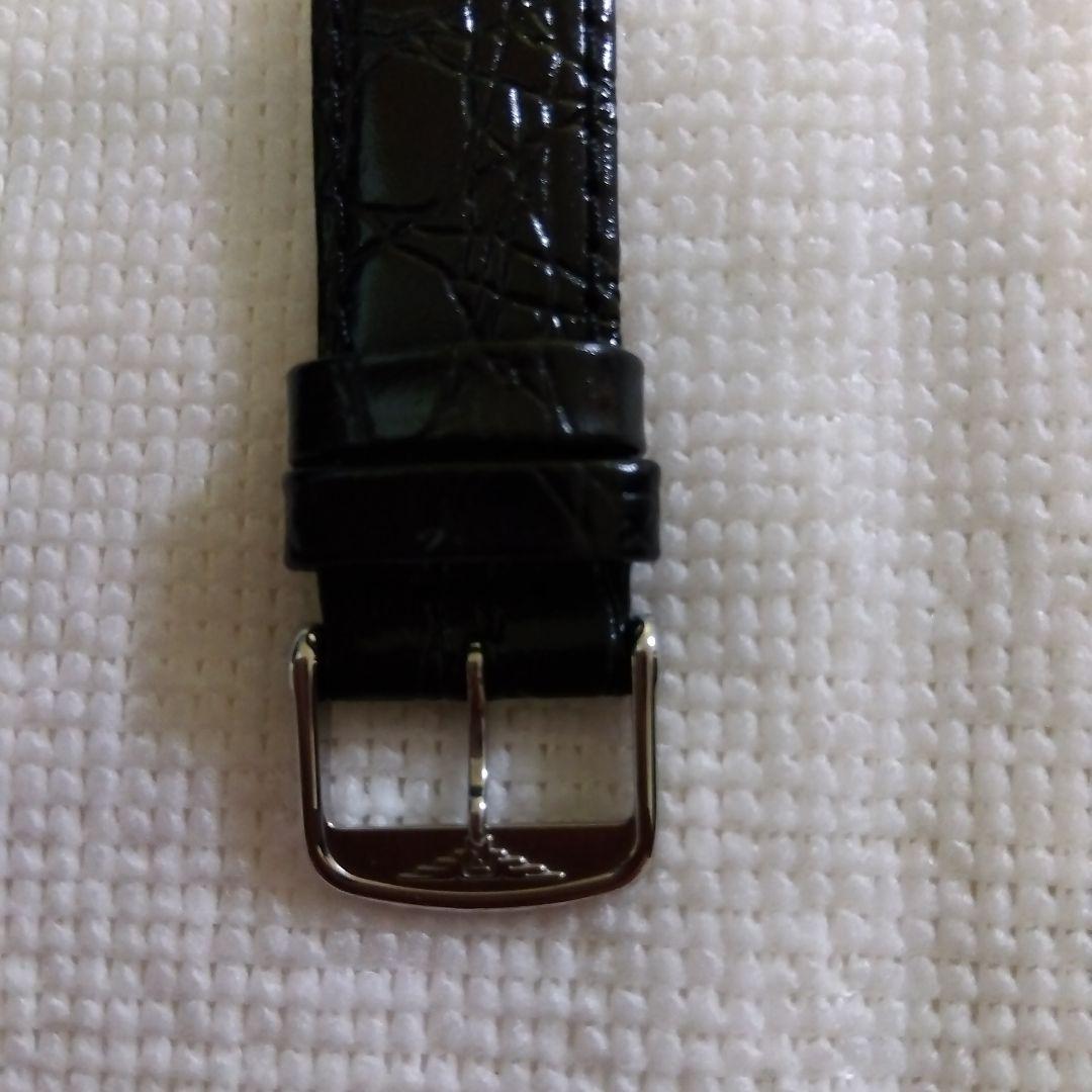 ロンジン　純正革ベルト・尾錠「ほぼ新品」