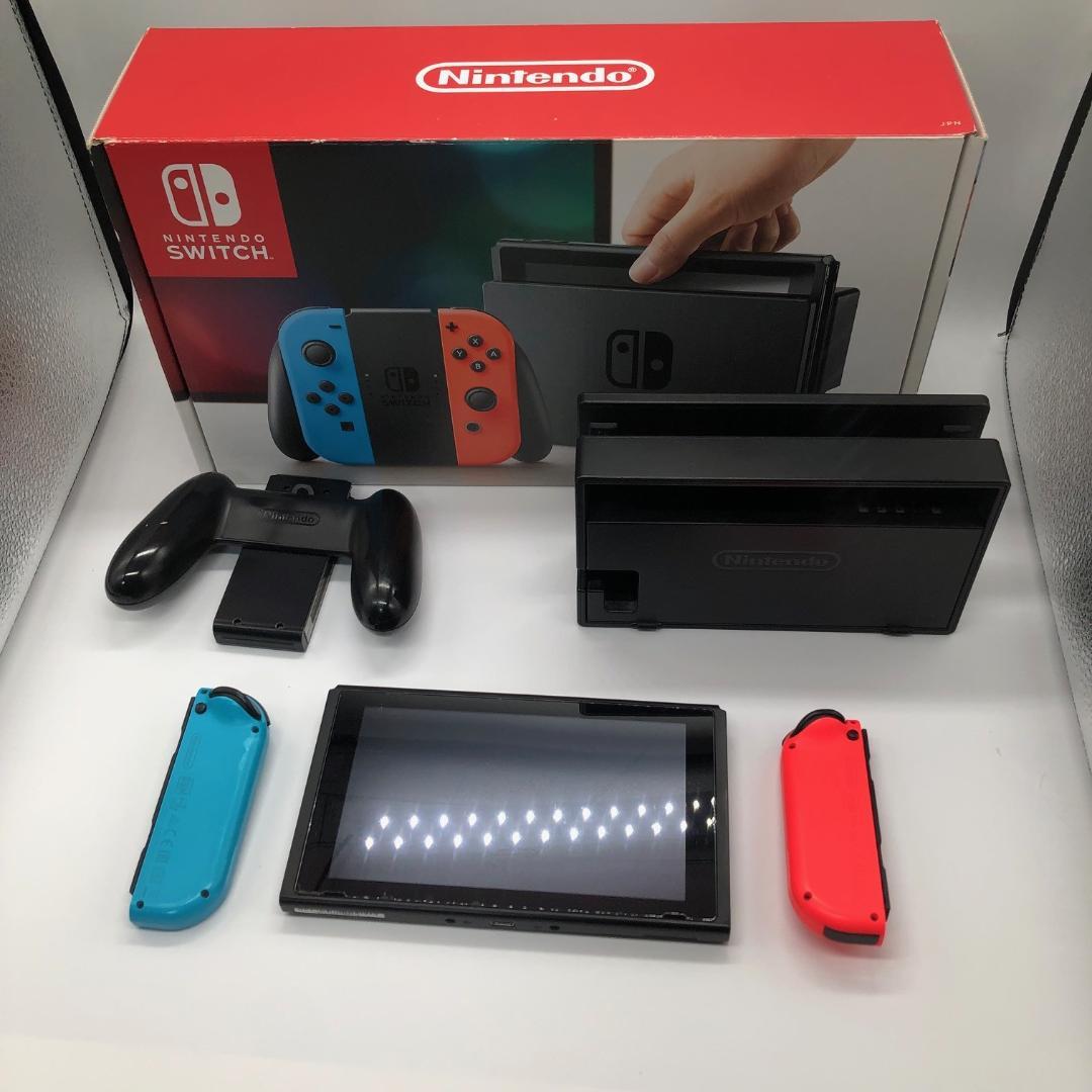 Nintendo switch ニンテンドウスイッチ 本体 箱あり