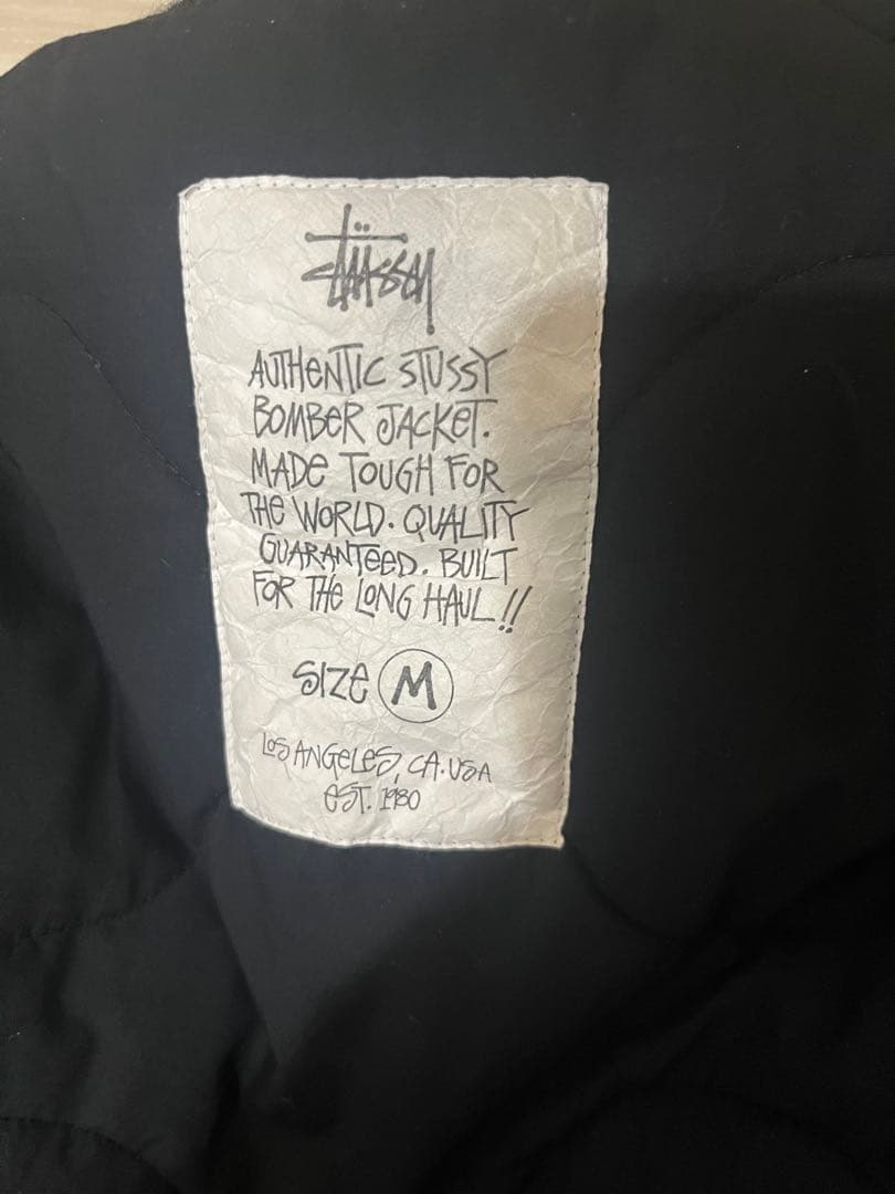 ジャケット・アウター stussy MA-1