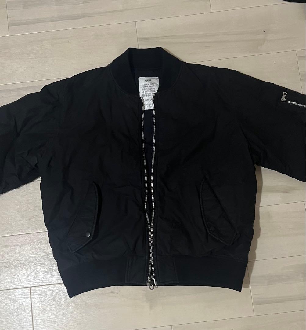 ジャケット・アウター stussy MA-1