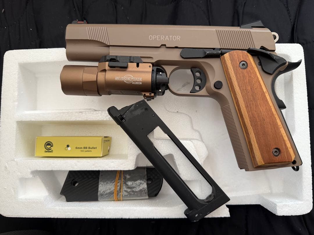 ②M45 DOC ハンドガン CO2トイガン ＊AI出品です