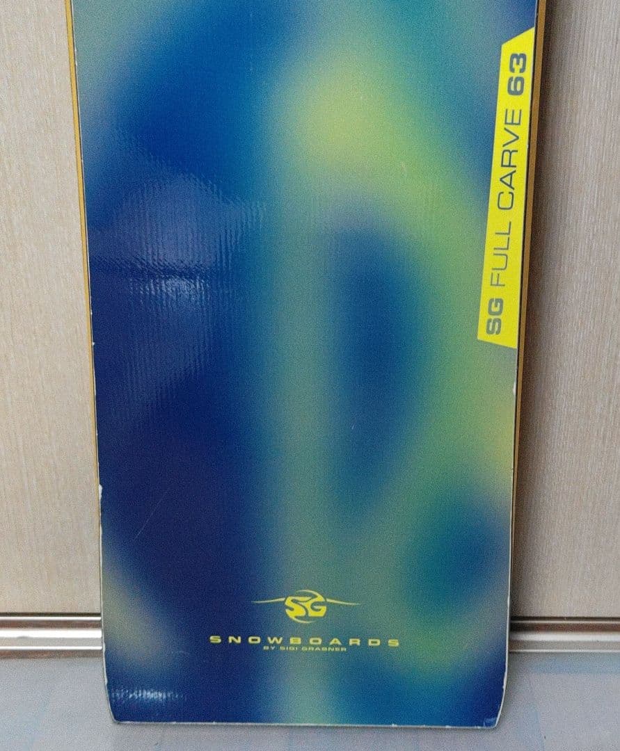 SGスノーボード　FULL CARVE162