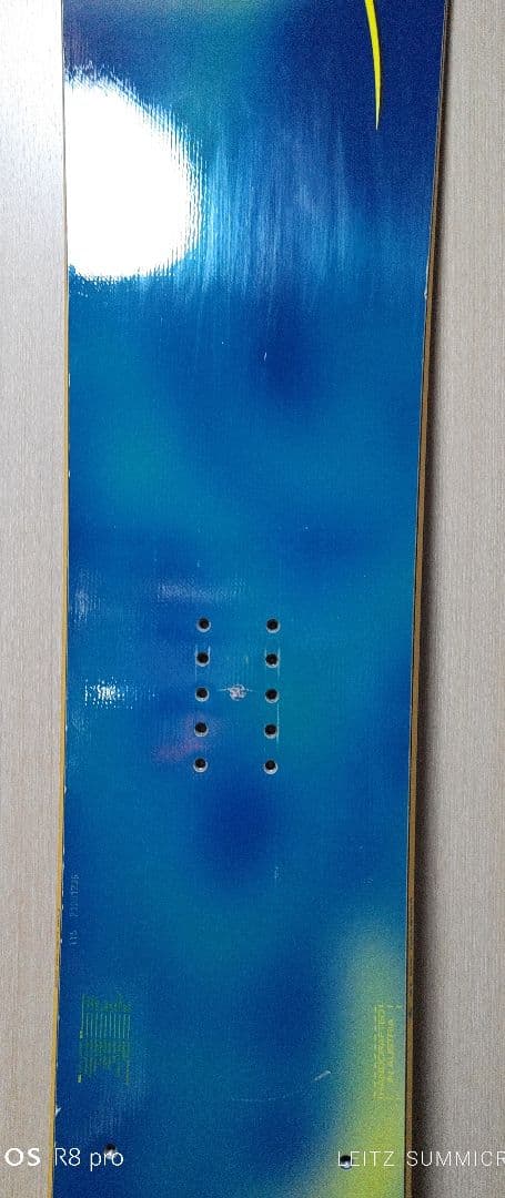 SGスノーボード　FULL CARVE162