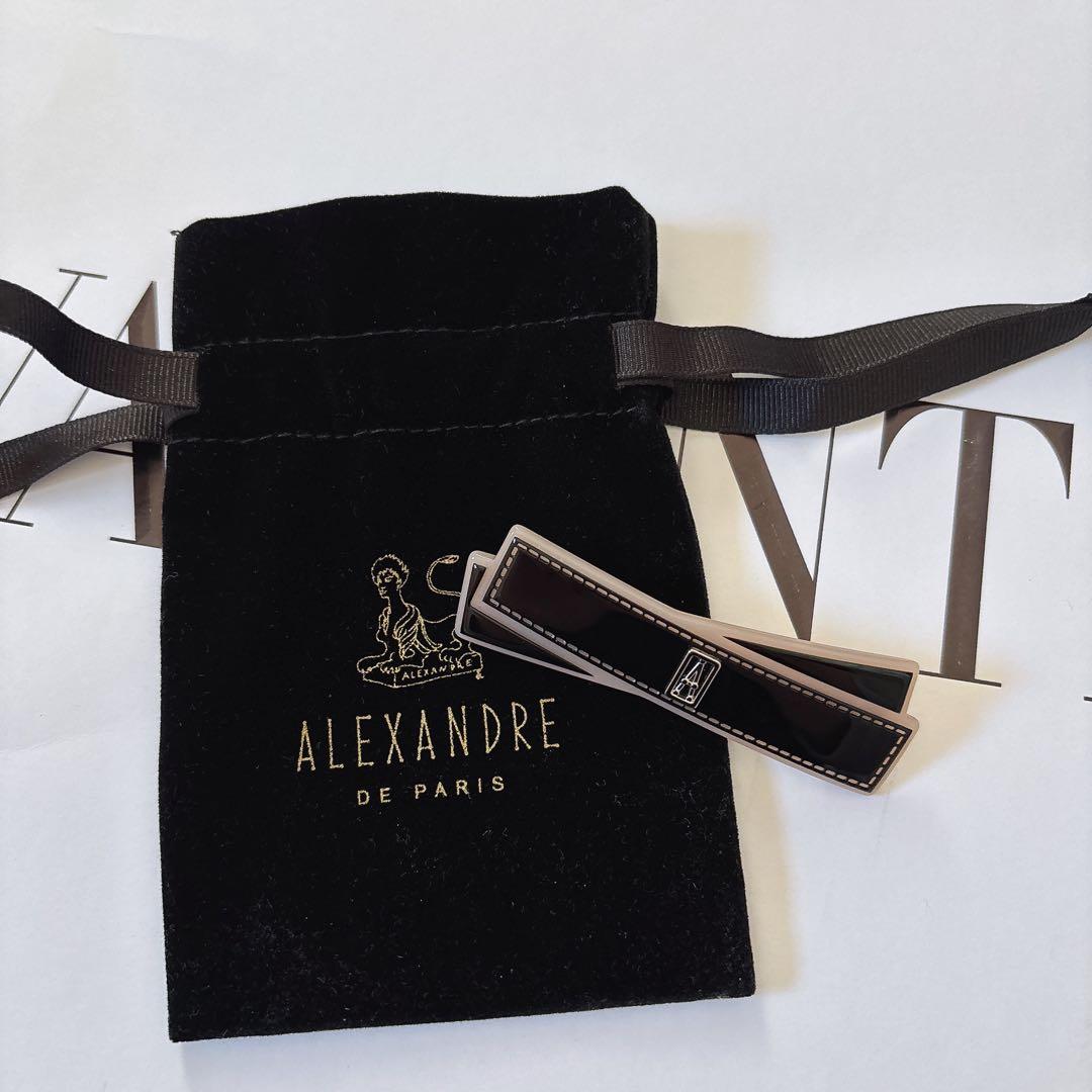 アレクサンドルドゥパリ バレッタ 6cm