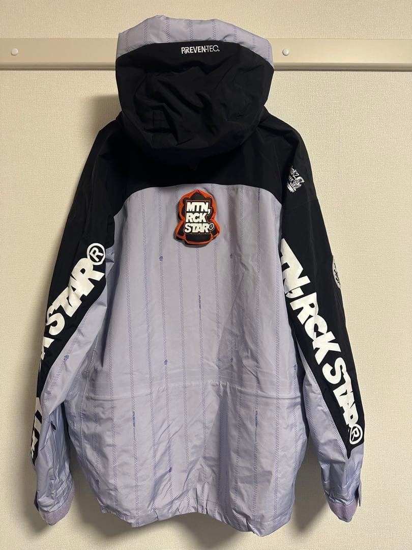 マウンテンロックスター HMK2/PARACHUTE PANTS STRIPE